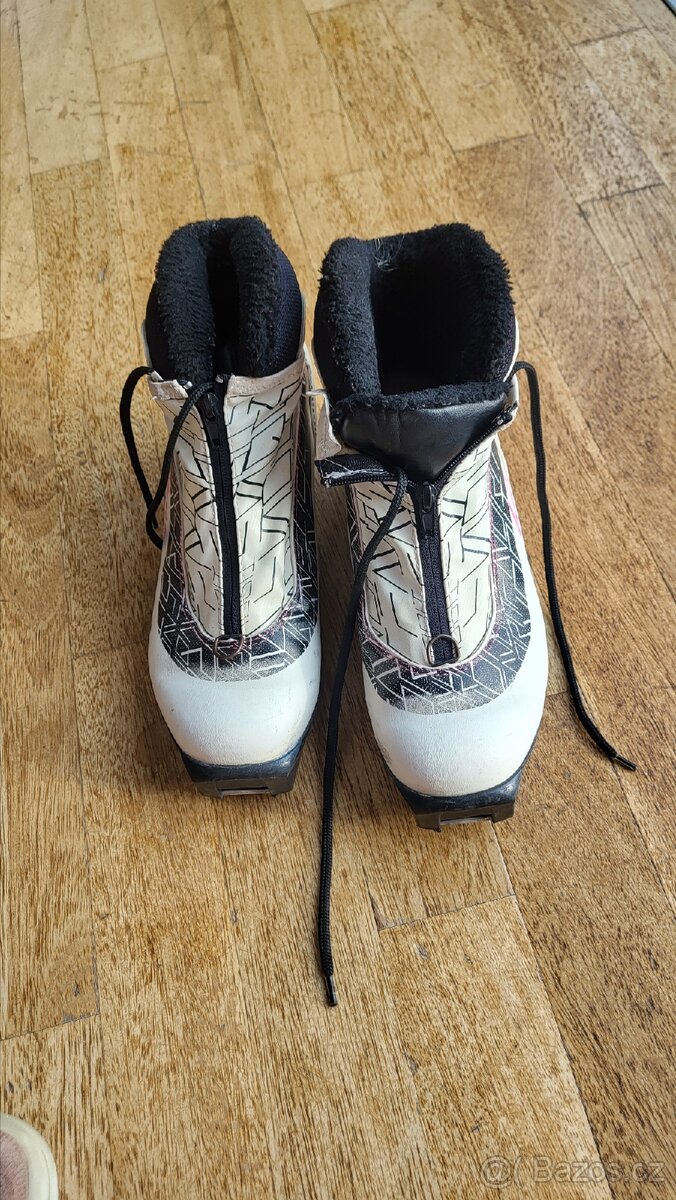 Dámské boty na běžky Sporten, SNP vázání