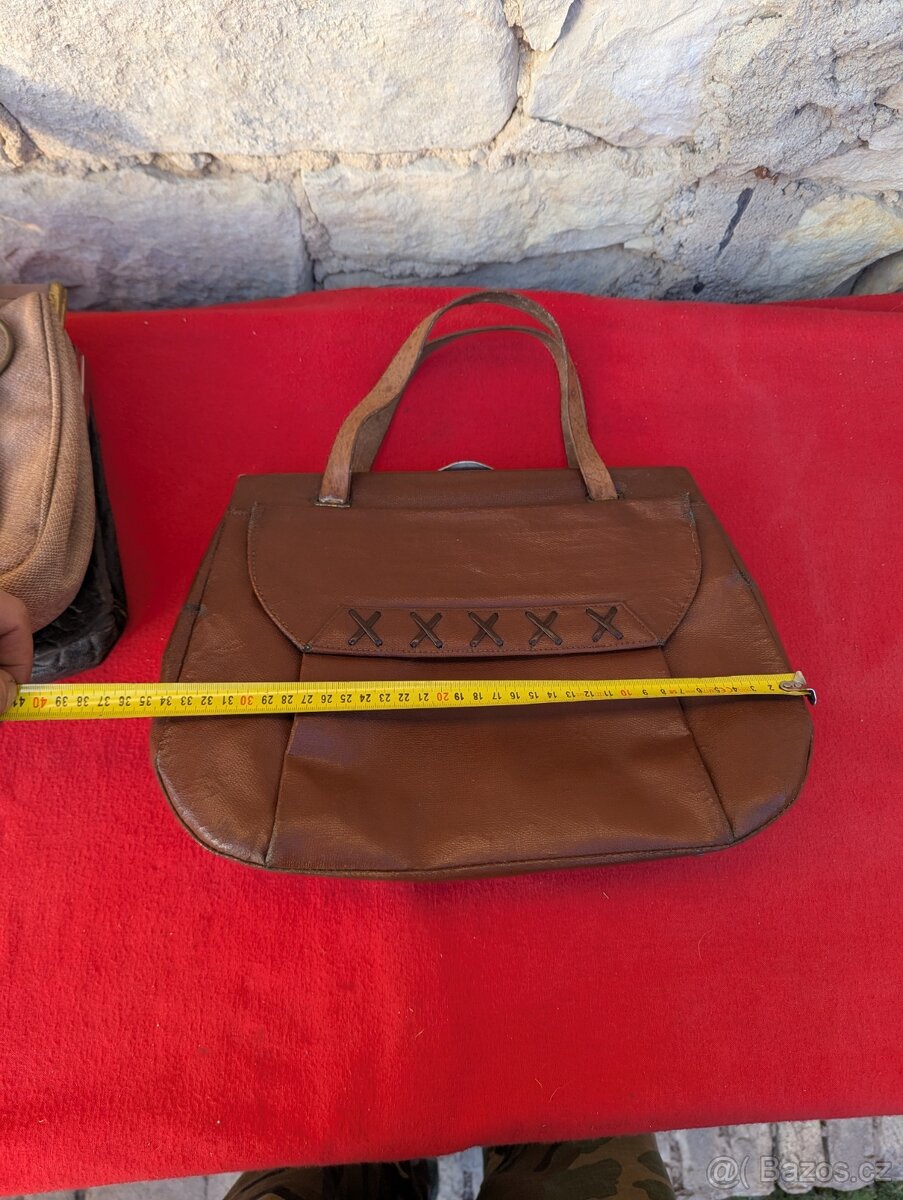 Stará dobová retro kabelka