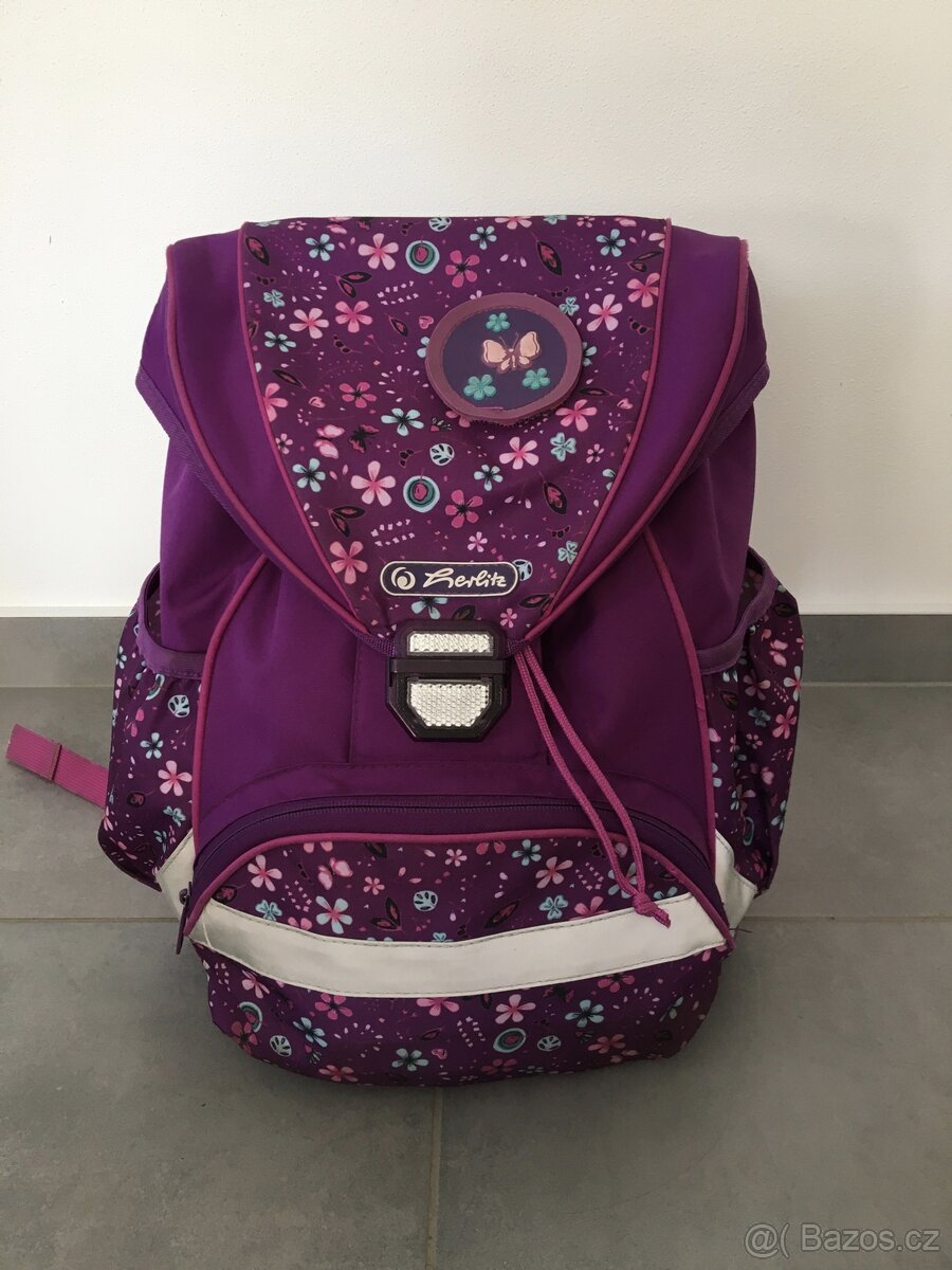 Školní aktovka batoh dívčí