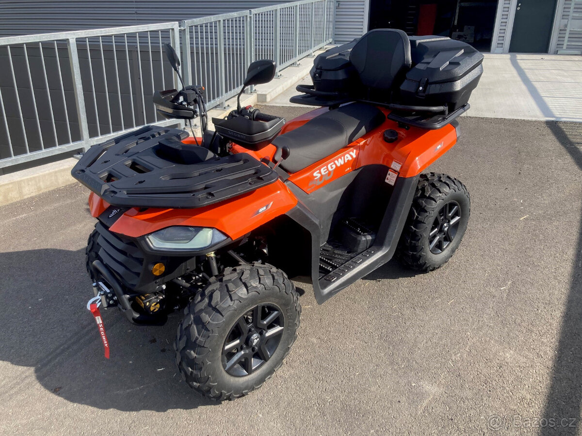 Segway AT5L EPS E5 (bílá SPZ)