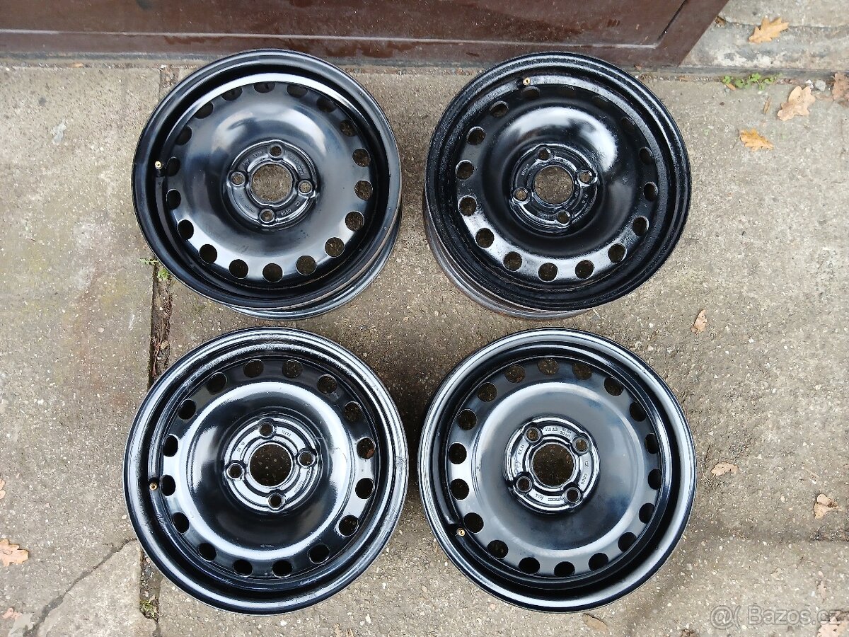 plechové disky 4x100 r14 Škoda Citigo