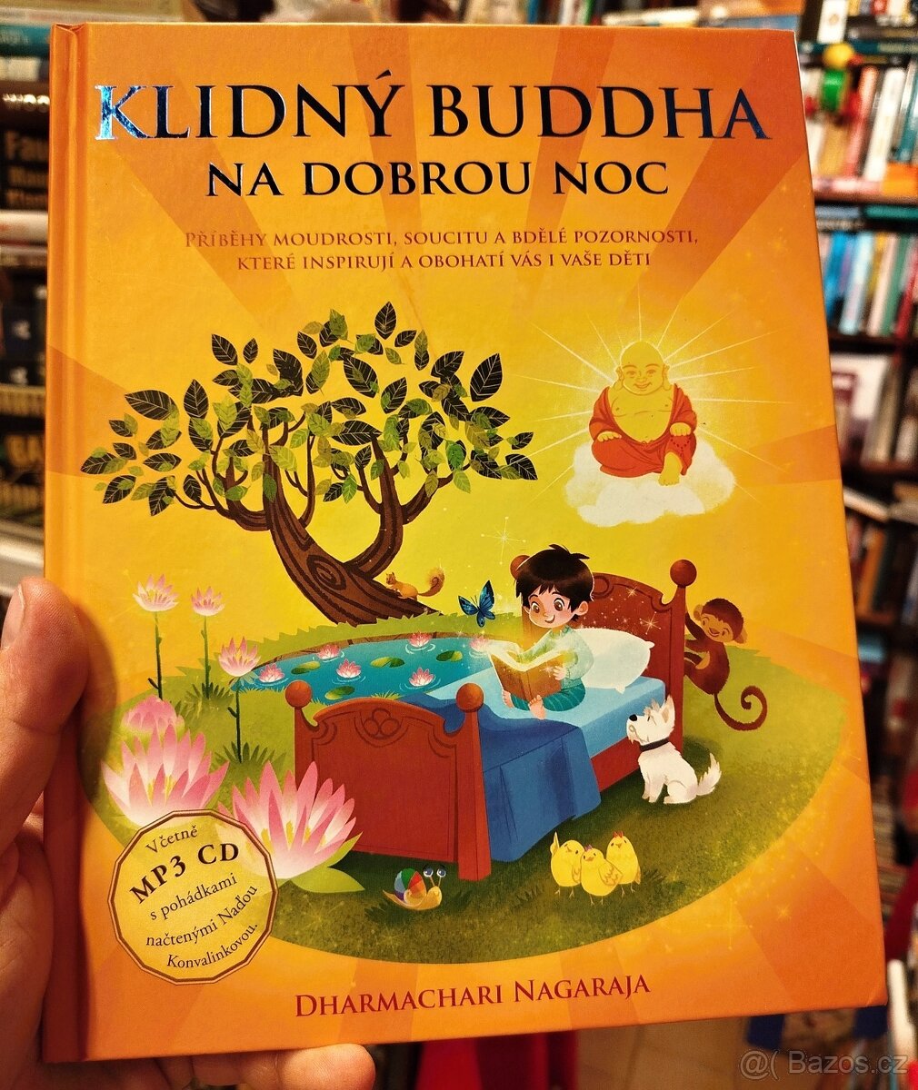 KLIDNÝ BUDDHA NA DOBROU NOC - nesehnatelné