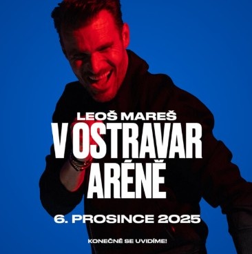 LEOŠ MAREŠ V OSTRAVAR ARÉNĚ