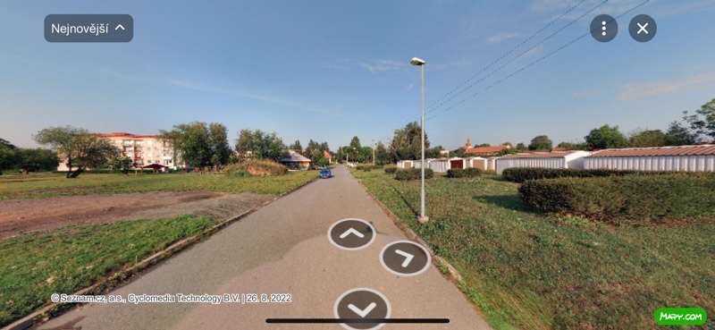 Garáž Seč - Sídliště 9. května