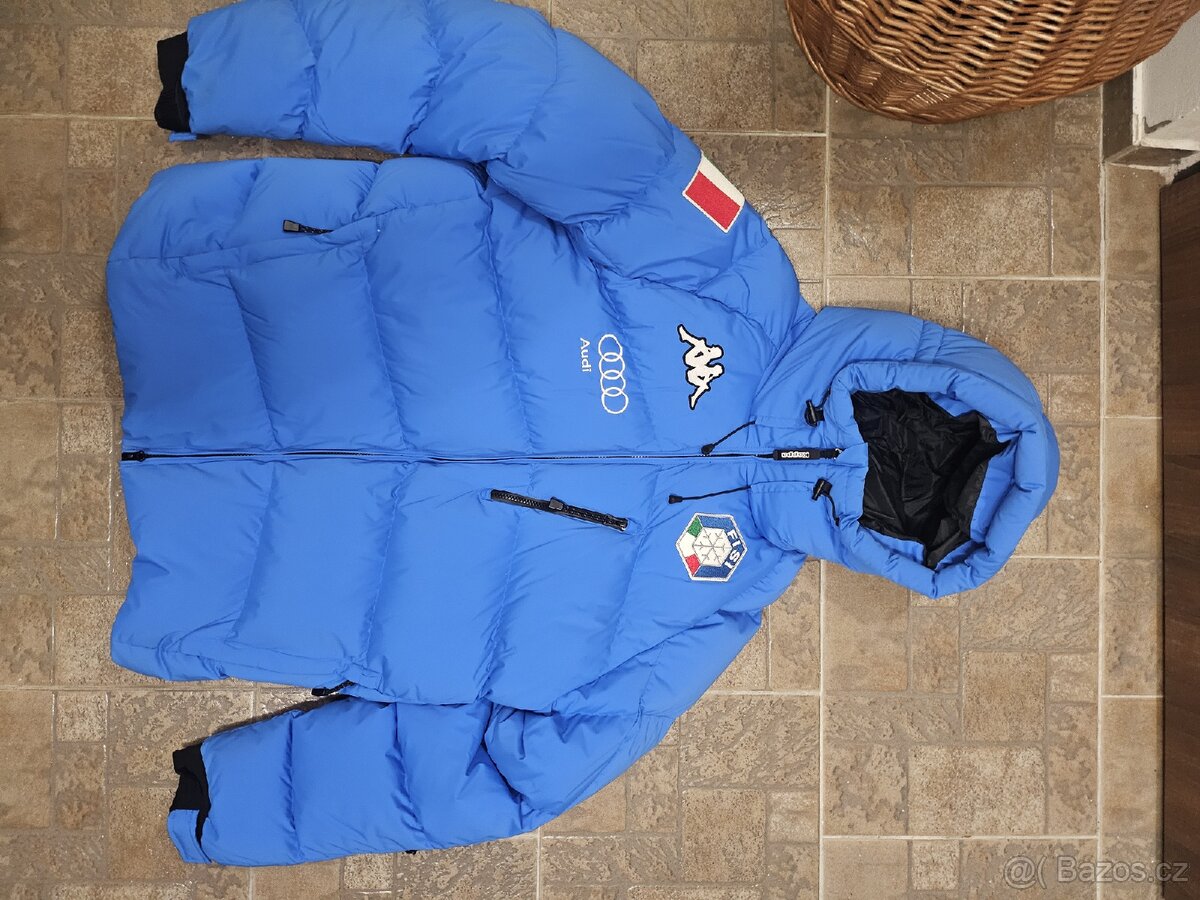 Lyžařská péřová bunda Kappa fisi 6cento xxl