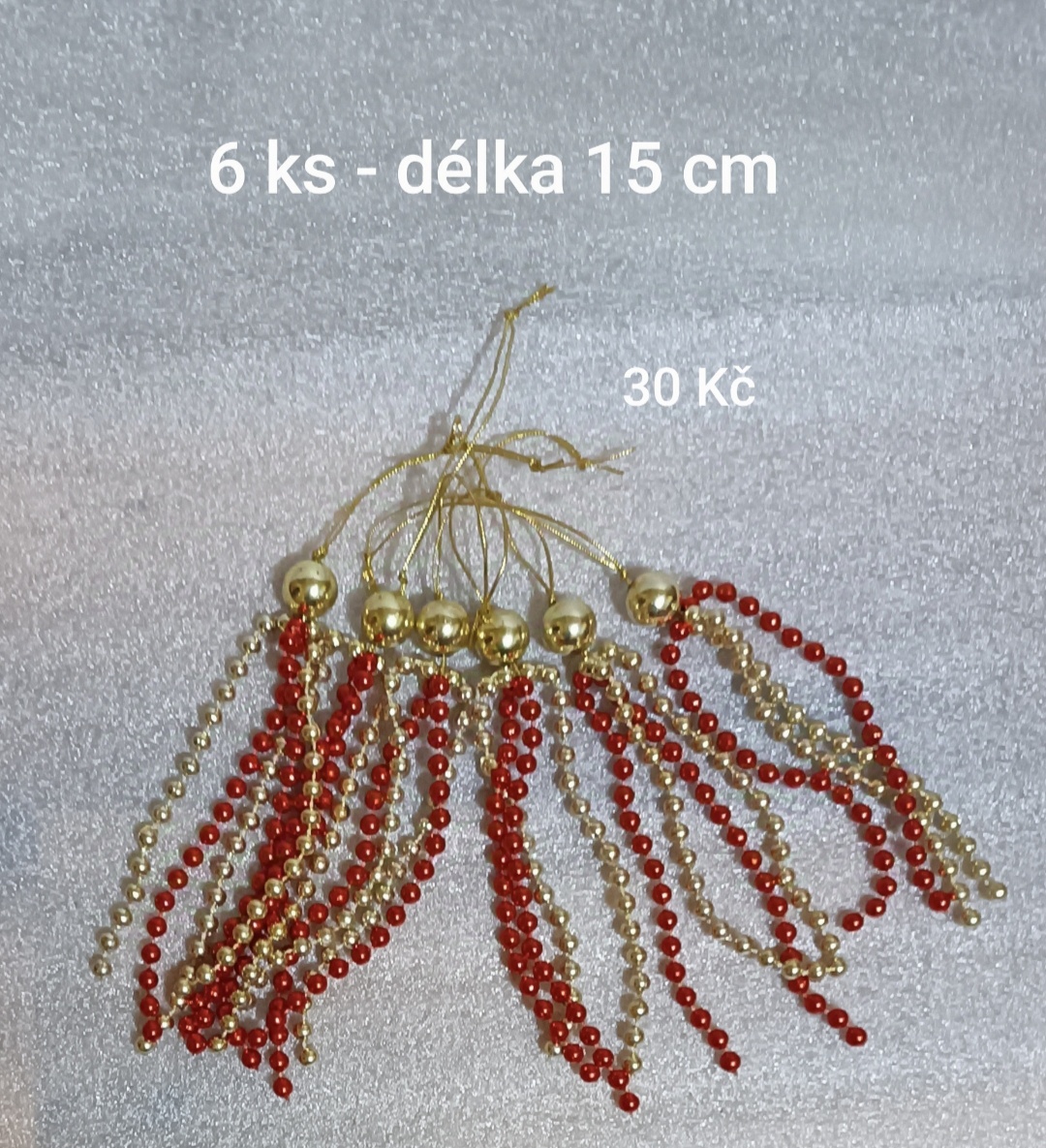 Vánoční ozdoby - různé