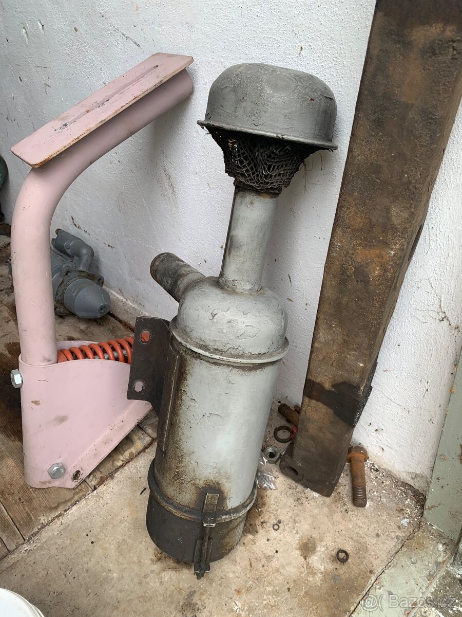 Zetor 25N Nahradni dily