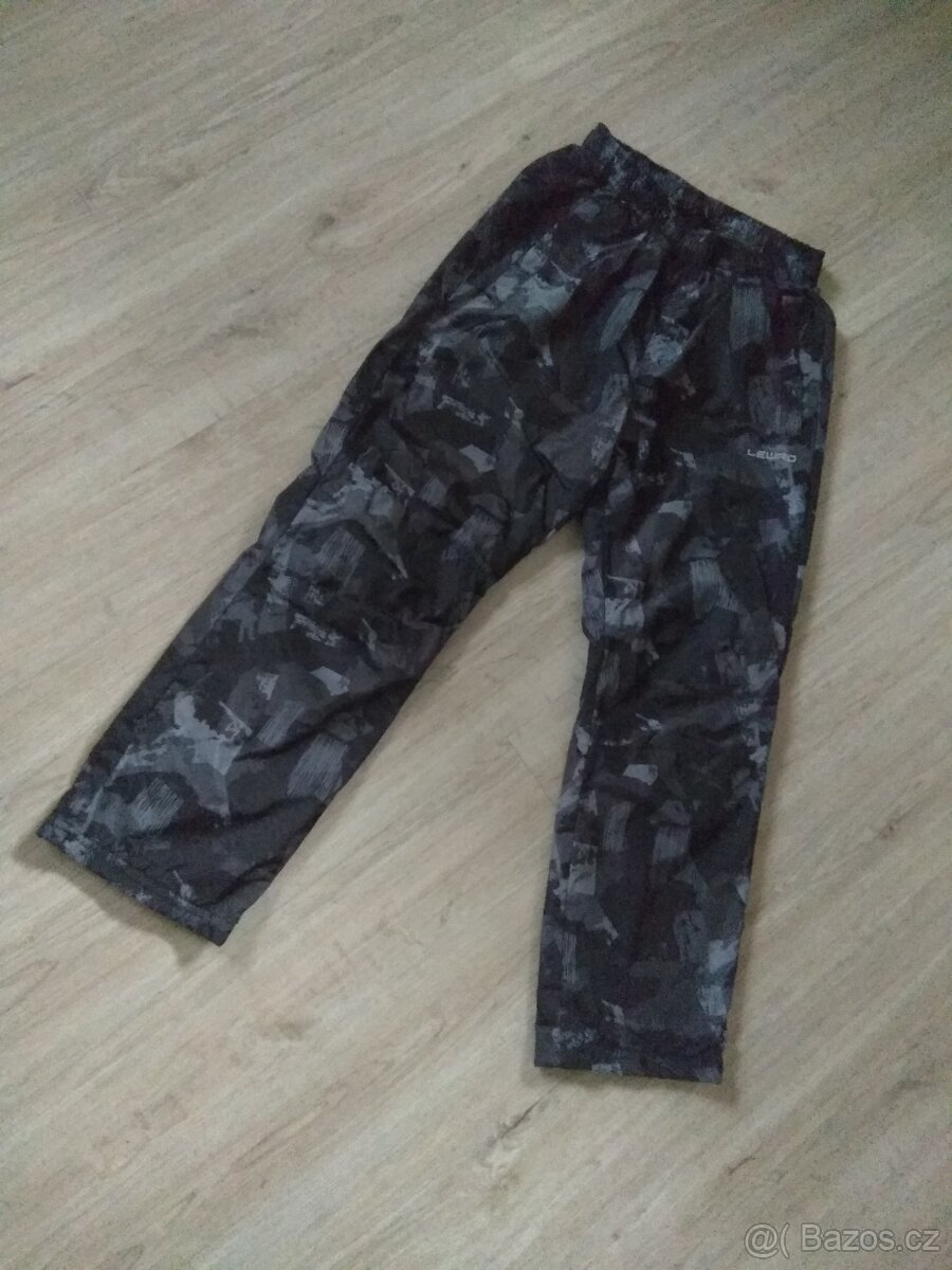 Dětské zateplené kalhoty Lewro Aubrey 128/134