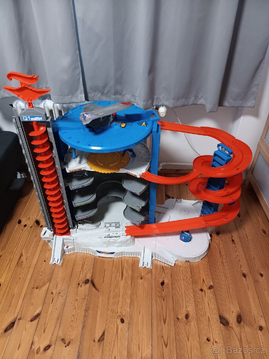 Autodráha Hot wheels originál