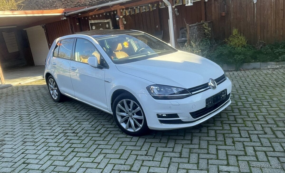 Volkswagen Golf 7 1.4 TSI edice 40 let