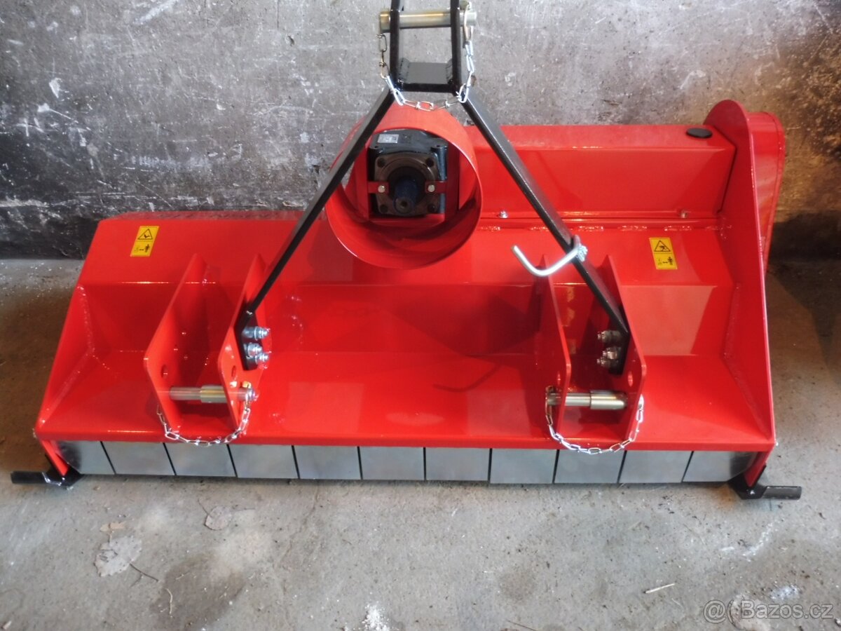 prodám mulčovač za malotraktor nebo traktor, je kladívkový