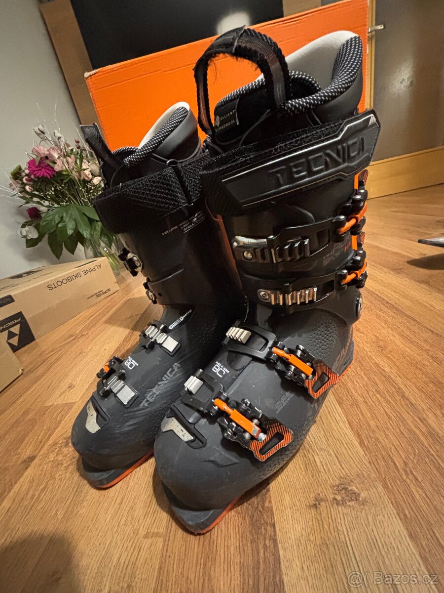 Lyžařské boty tecnica mach sport HV90 265