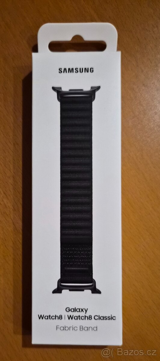 Originál Samsung látkový řemínek Galaxy Watch8