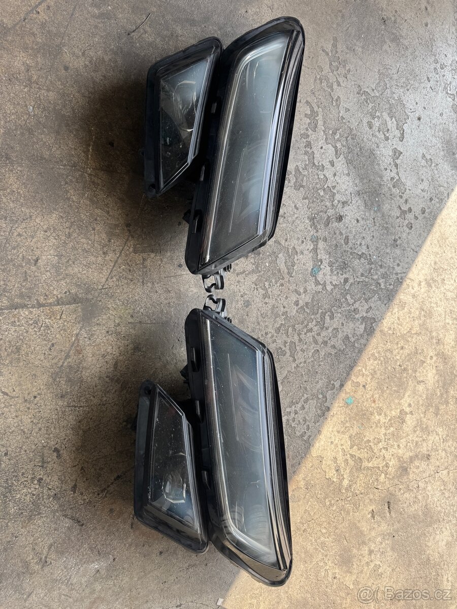 Přední světla Kodiaq