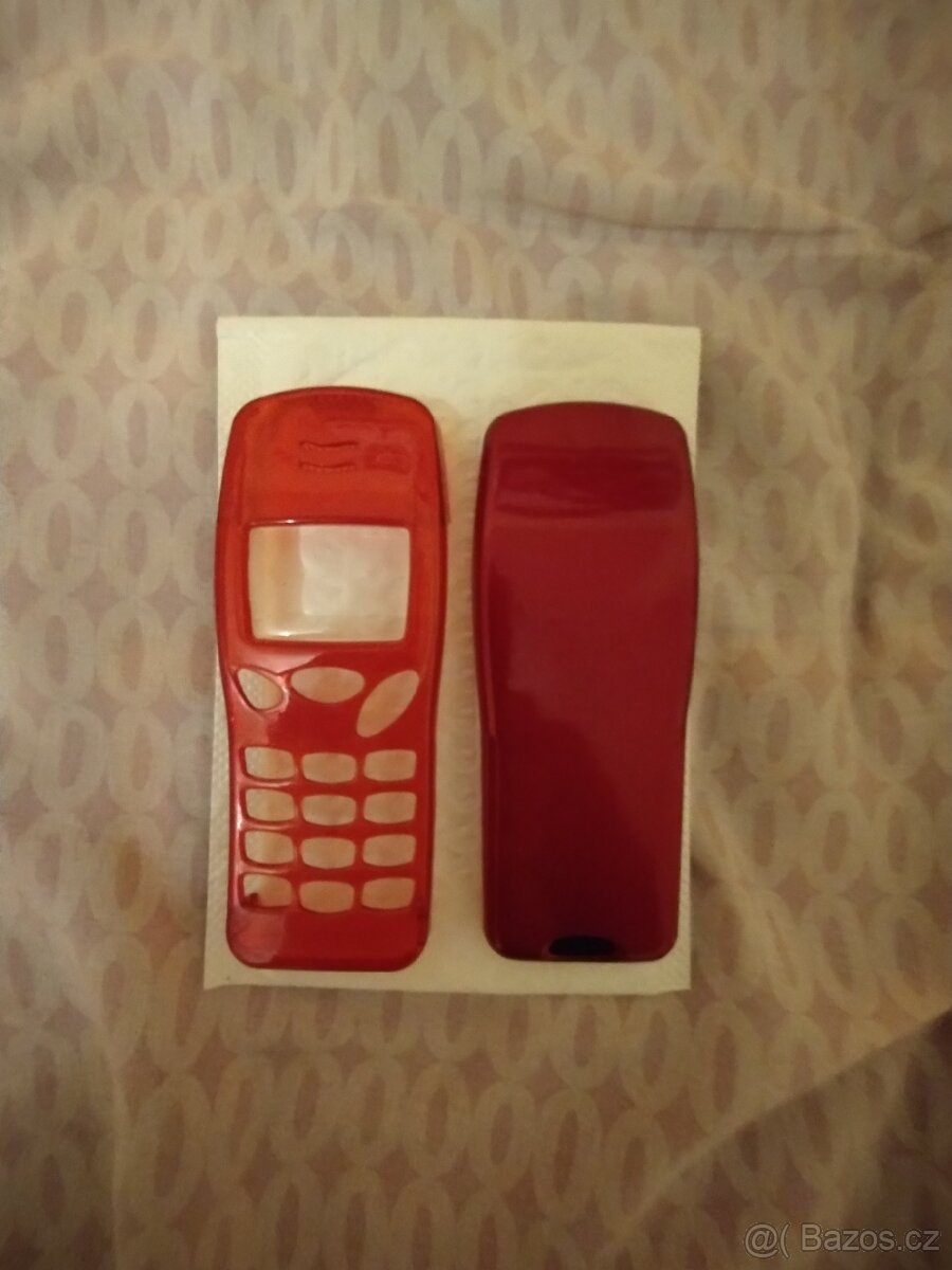 ✏️Transparentní kryt Nokia 3210✏️ Průhledný kryt🖋️