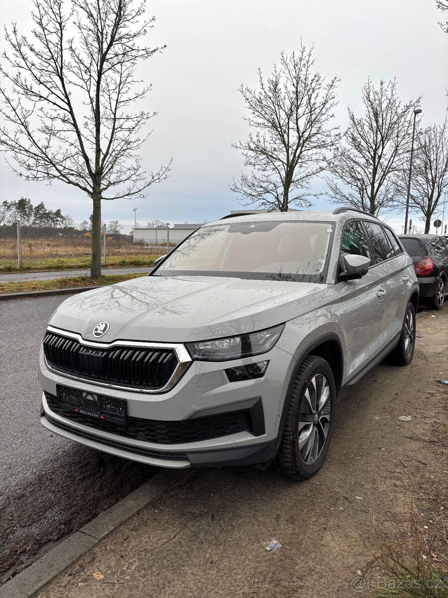 Škoda Kodiaq 2.0TDI 110kw DSG Edice Tour,Webasto,Tažné,2023