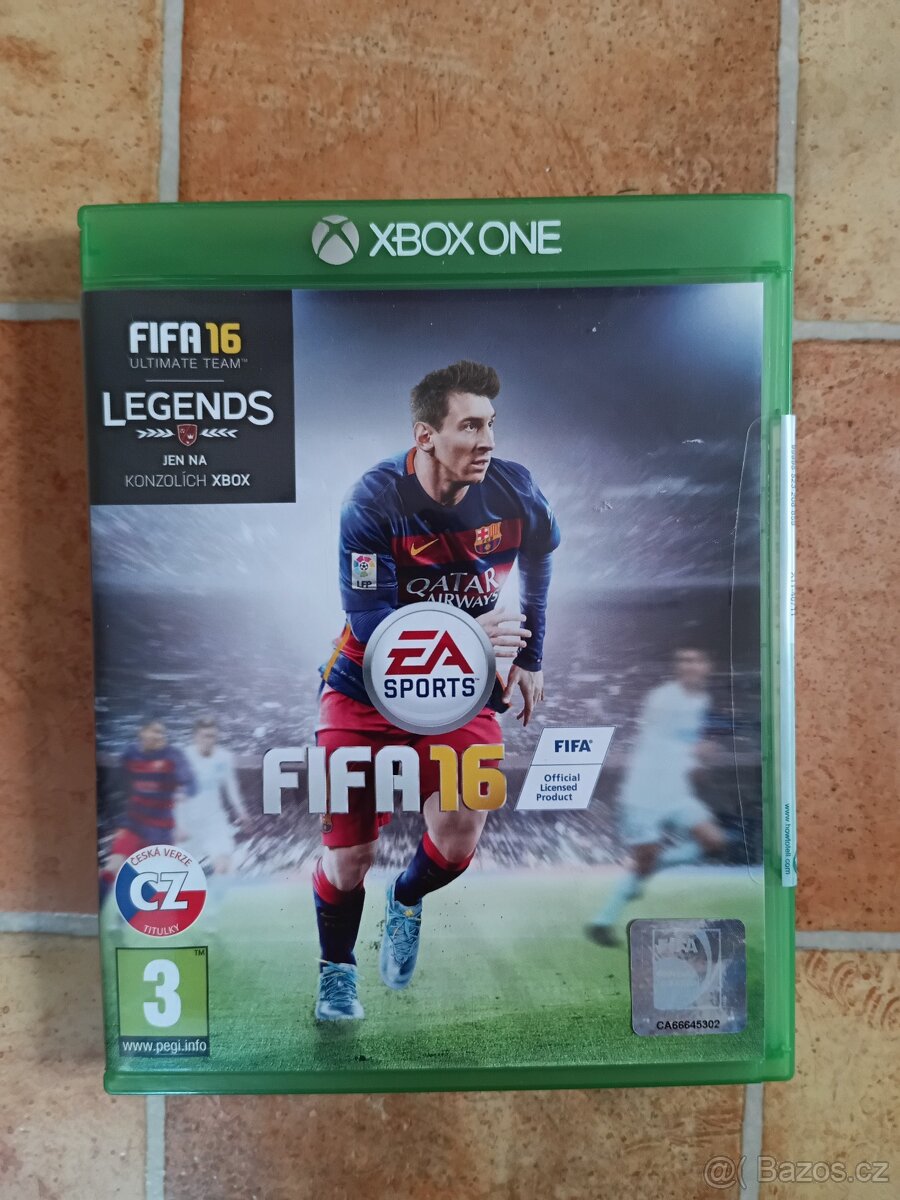 FIFA 16 Xbox one