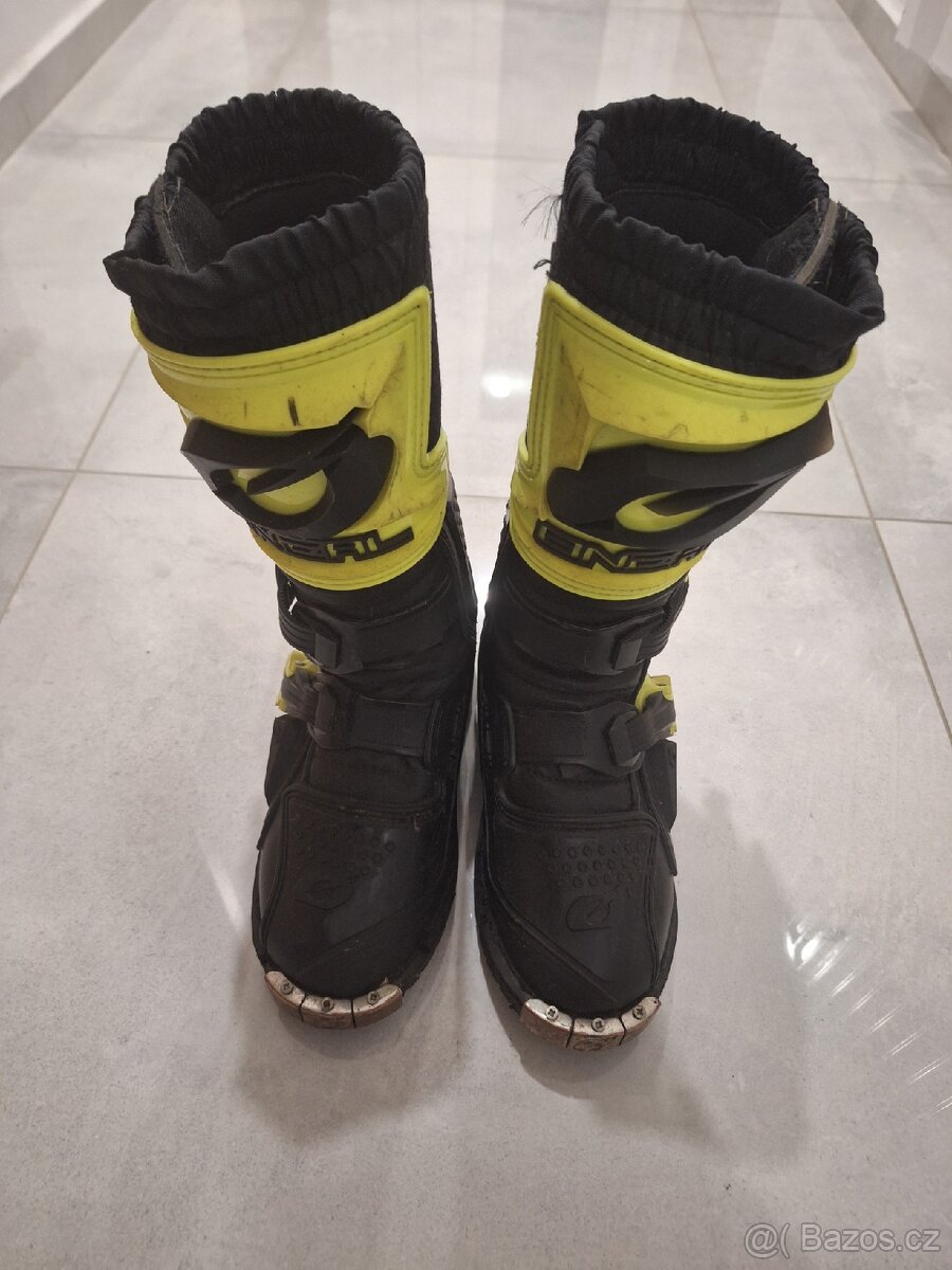 Motokrosové boty 36