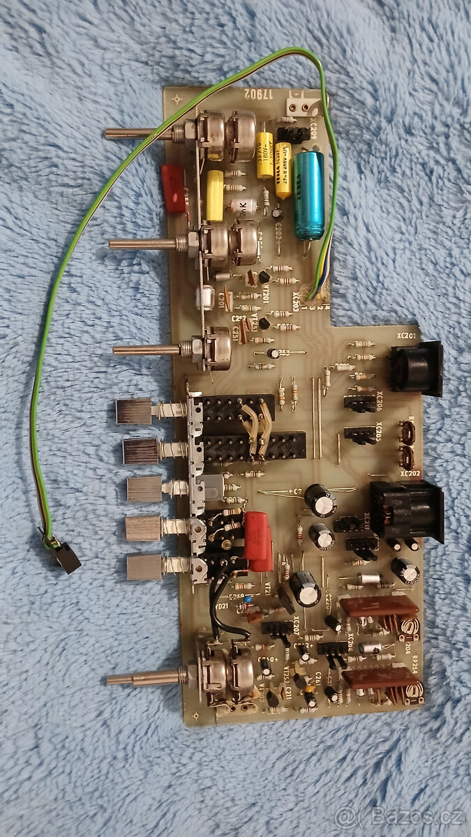 Prodám funkční korekci do rmg Tesla Condor.