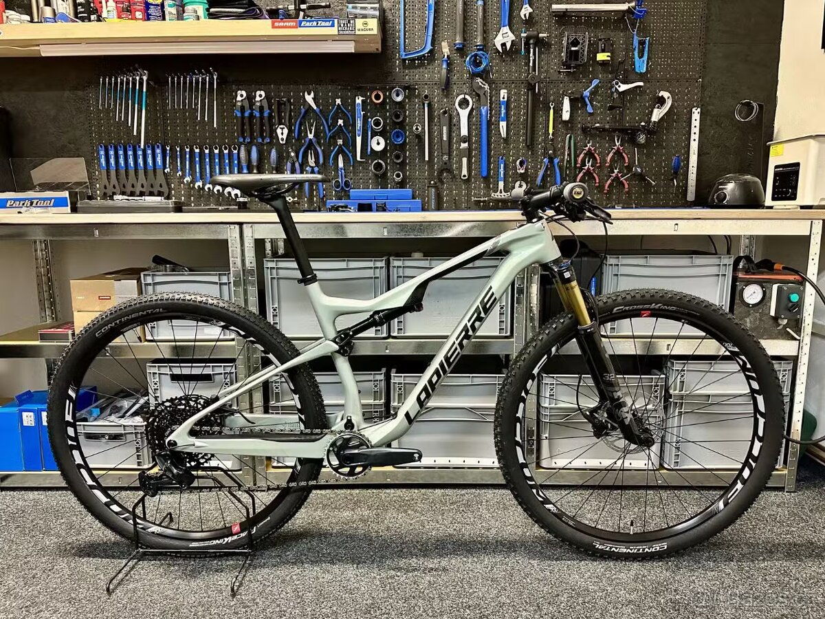 Lapierre XR Custom - Sram GX Eagle/Fox Kashima/Fulcrum - zár