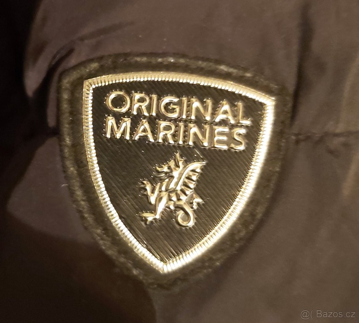 Dětská péřová bunda Original Marines
