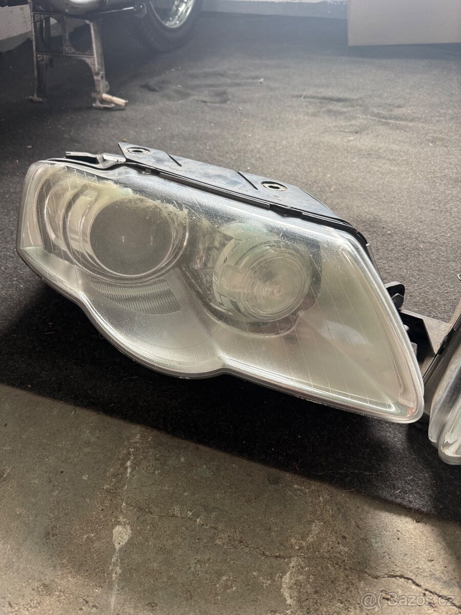Vw passat přední světlomety