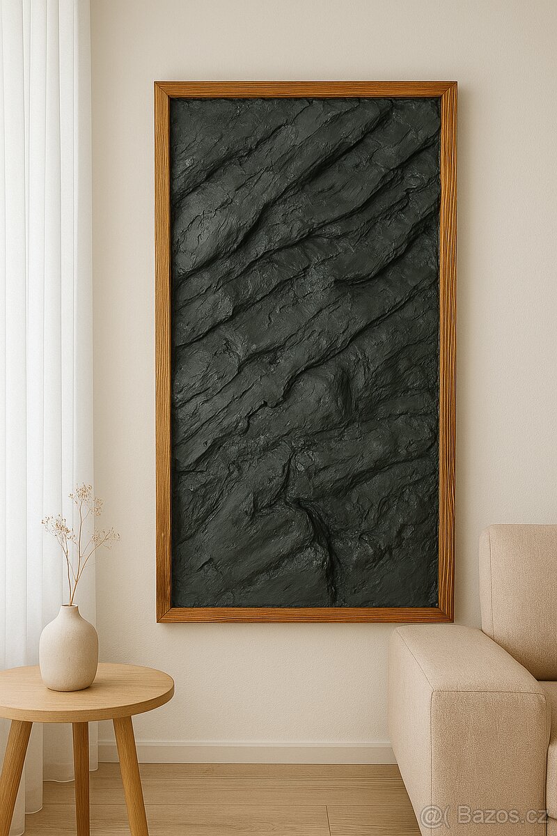 Prodám obraz imitace kamene