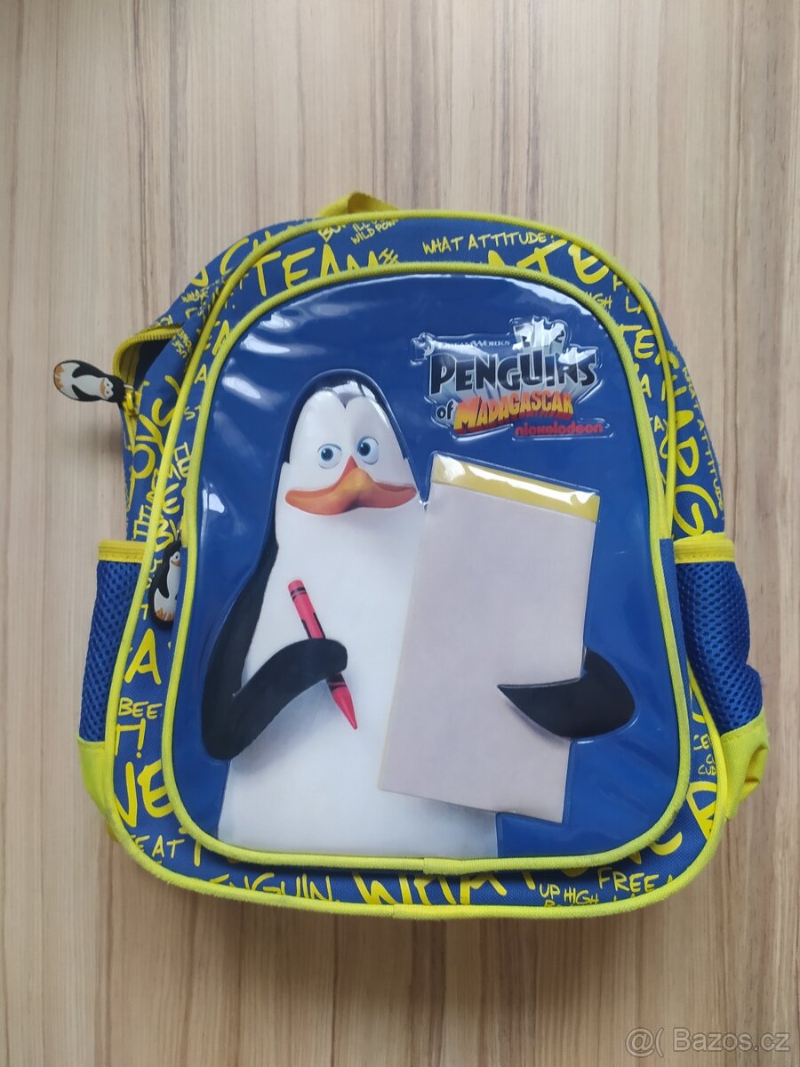 Baťužky Pinguins Madagaskar