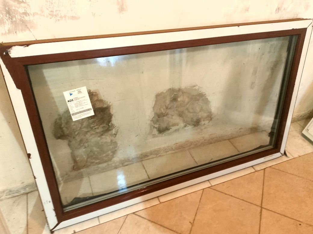 2 nová okna trojsklo, doprava