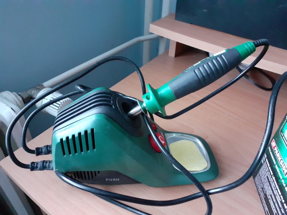 PÁJKA PARKSIDE PLS 48D1