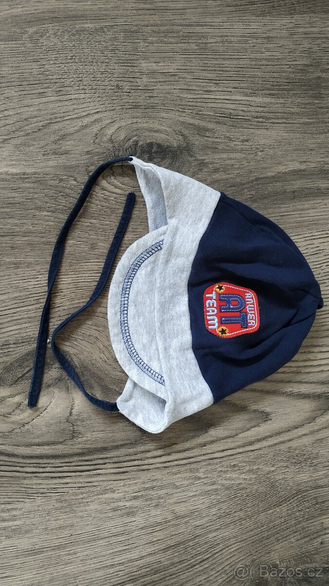 Bavlněná čepice vel. 68