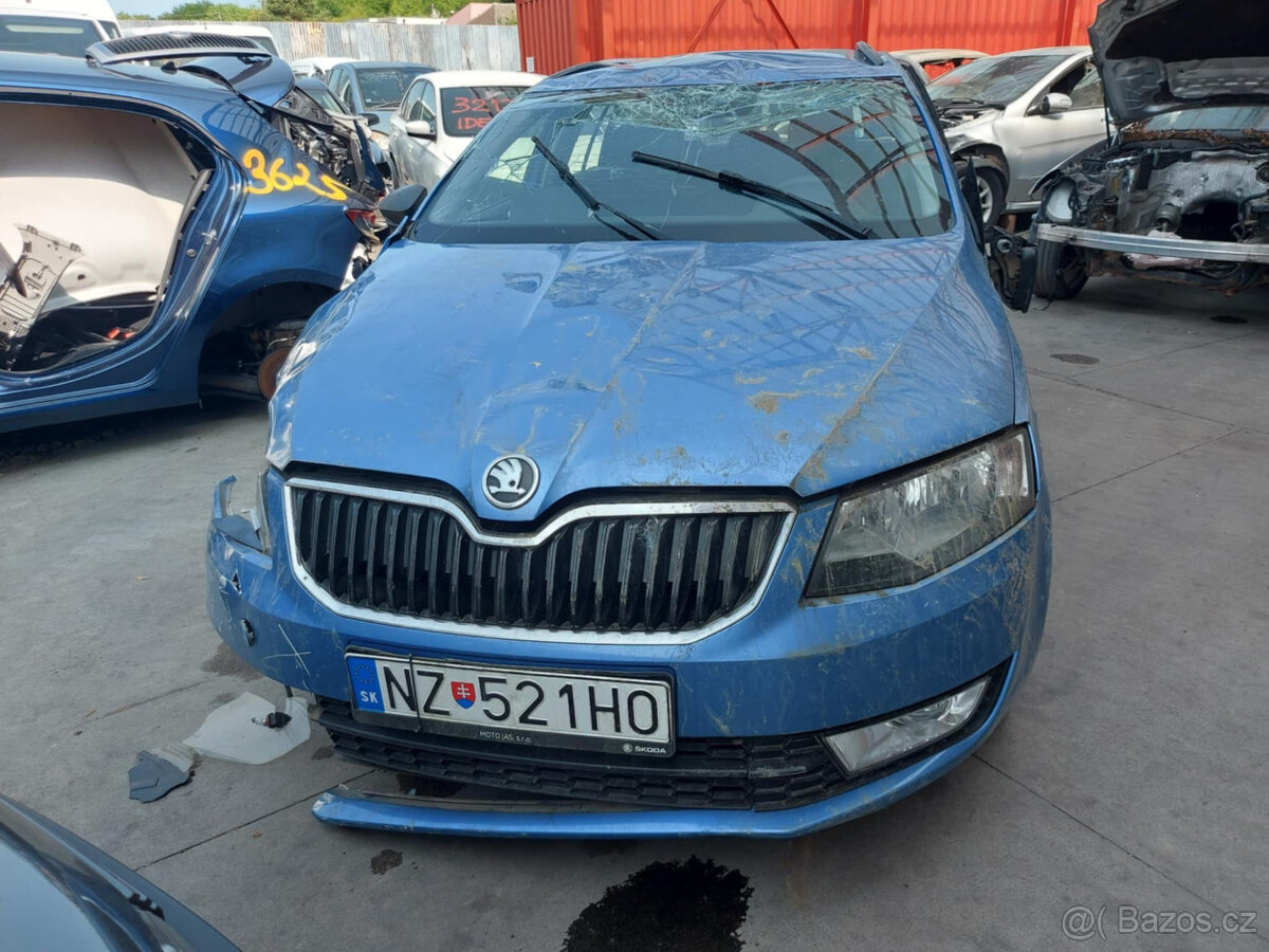 Škoda Octavia III 1,2Tsi 77kw 6MT
