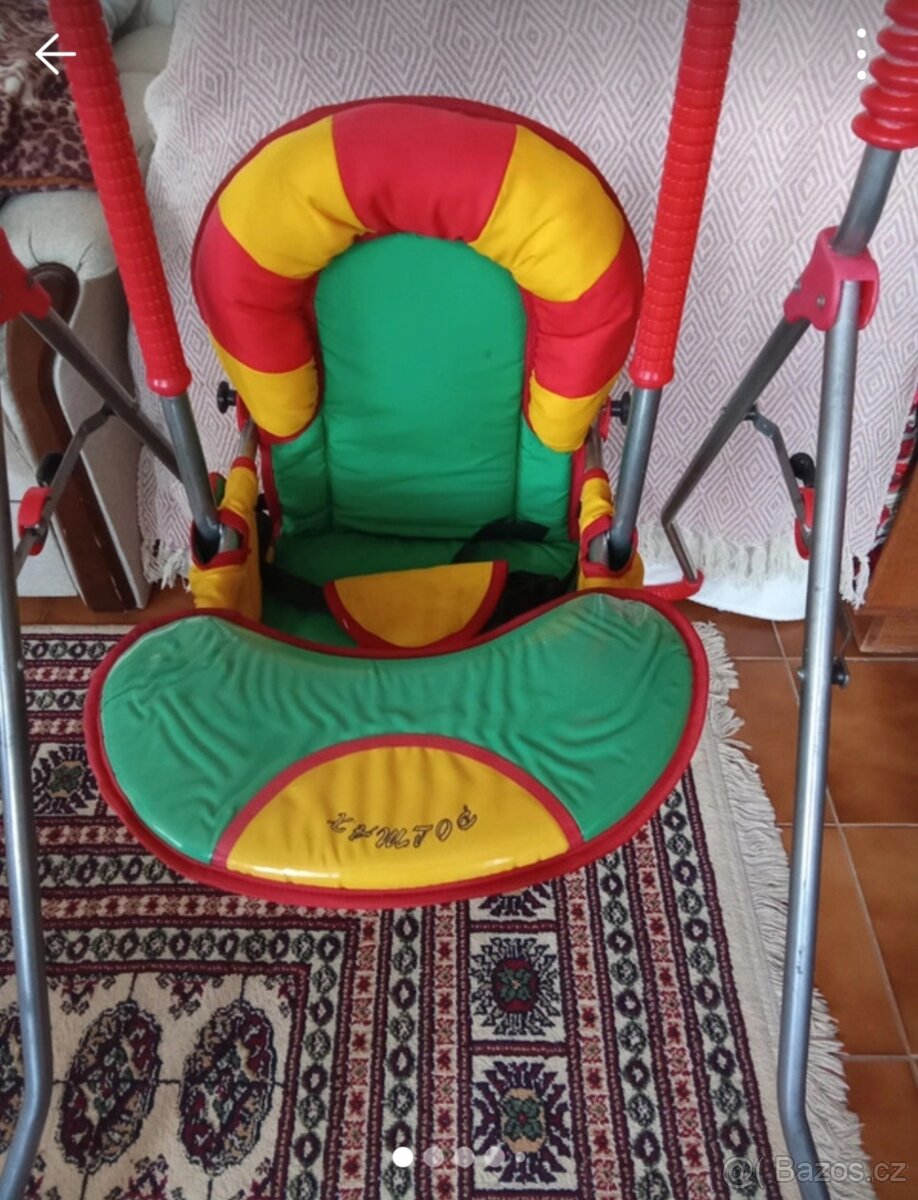 Kovová houpačka Zn.Polmax