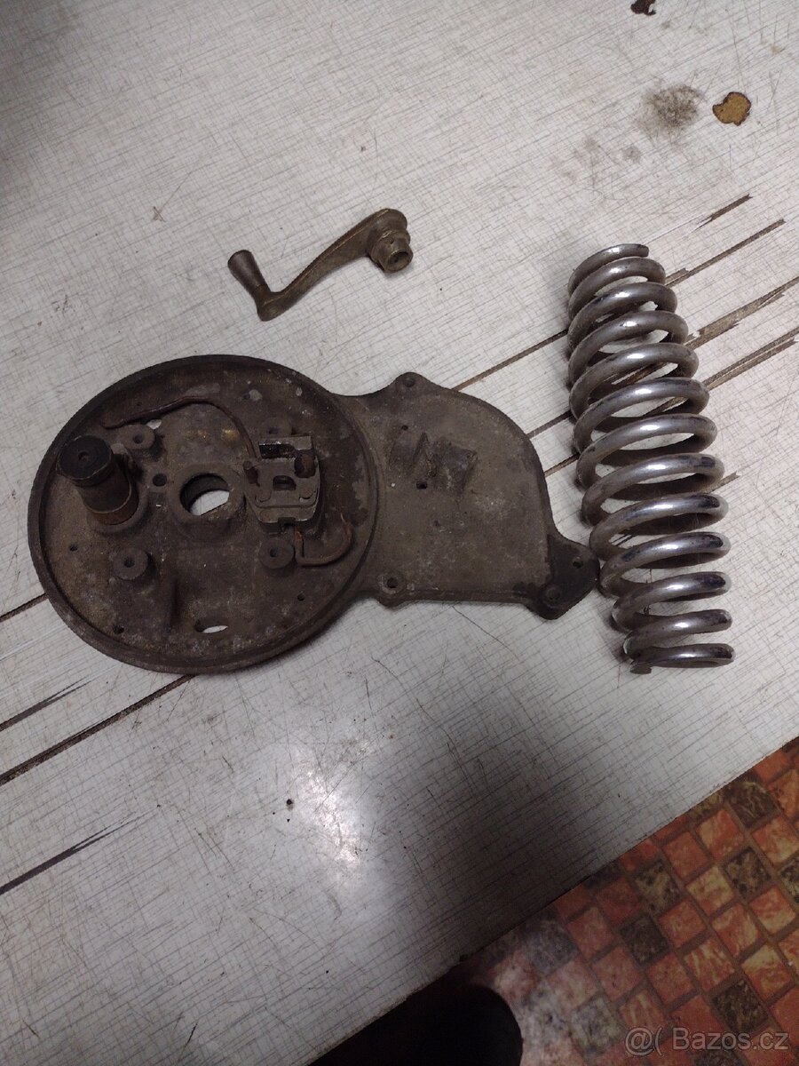 Prodám díly Jawa robot