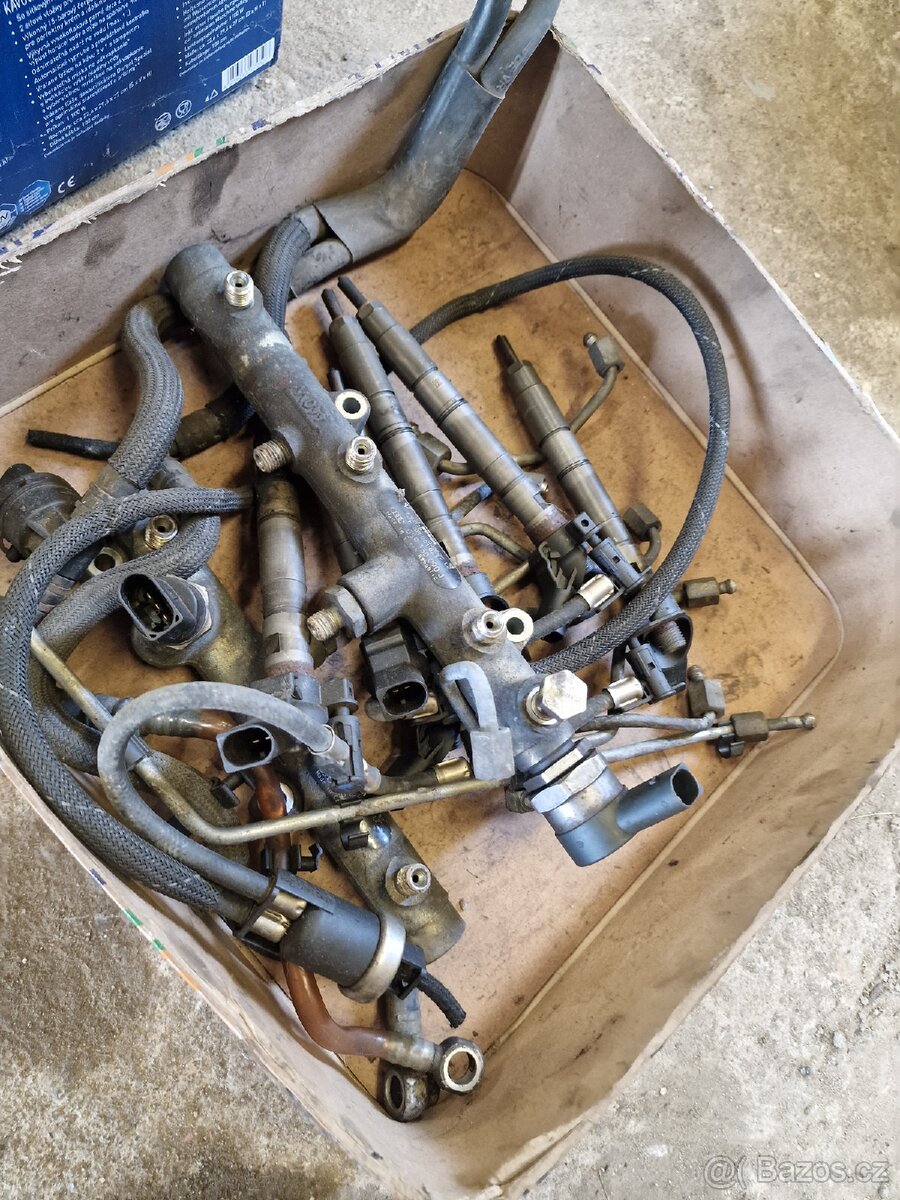 Palivová soustava 3.0tdi