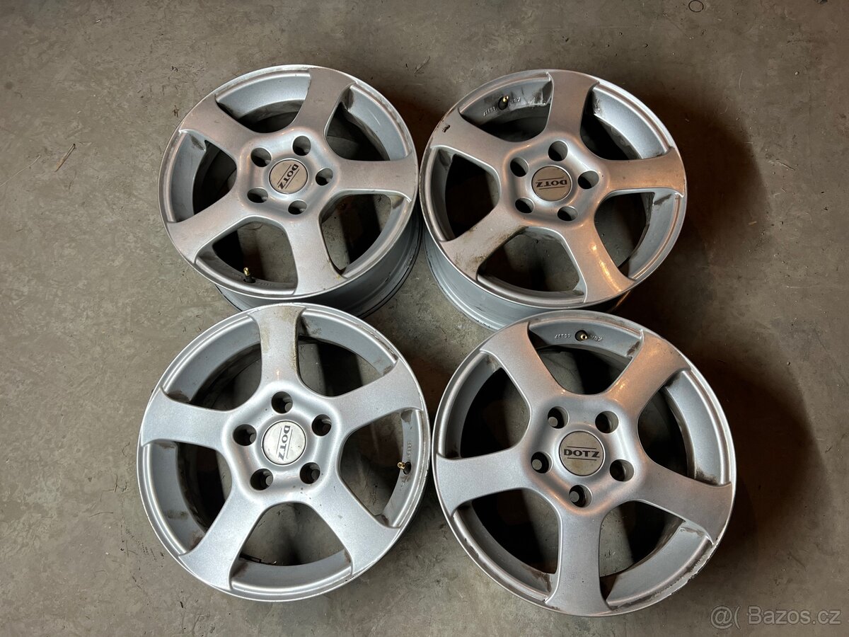 Prodám Alu disky 5x114 R15