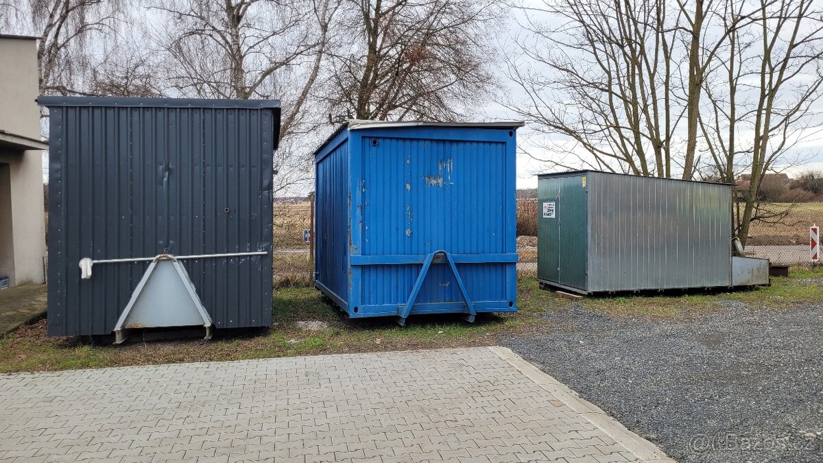 Stavební buňka, sklad