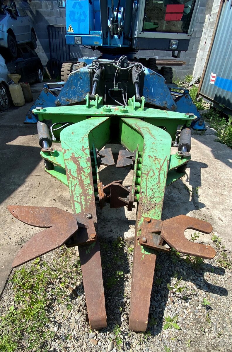 Systém pro demontáž autovraků RSL Engineering