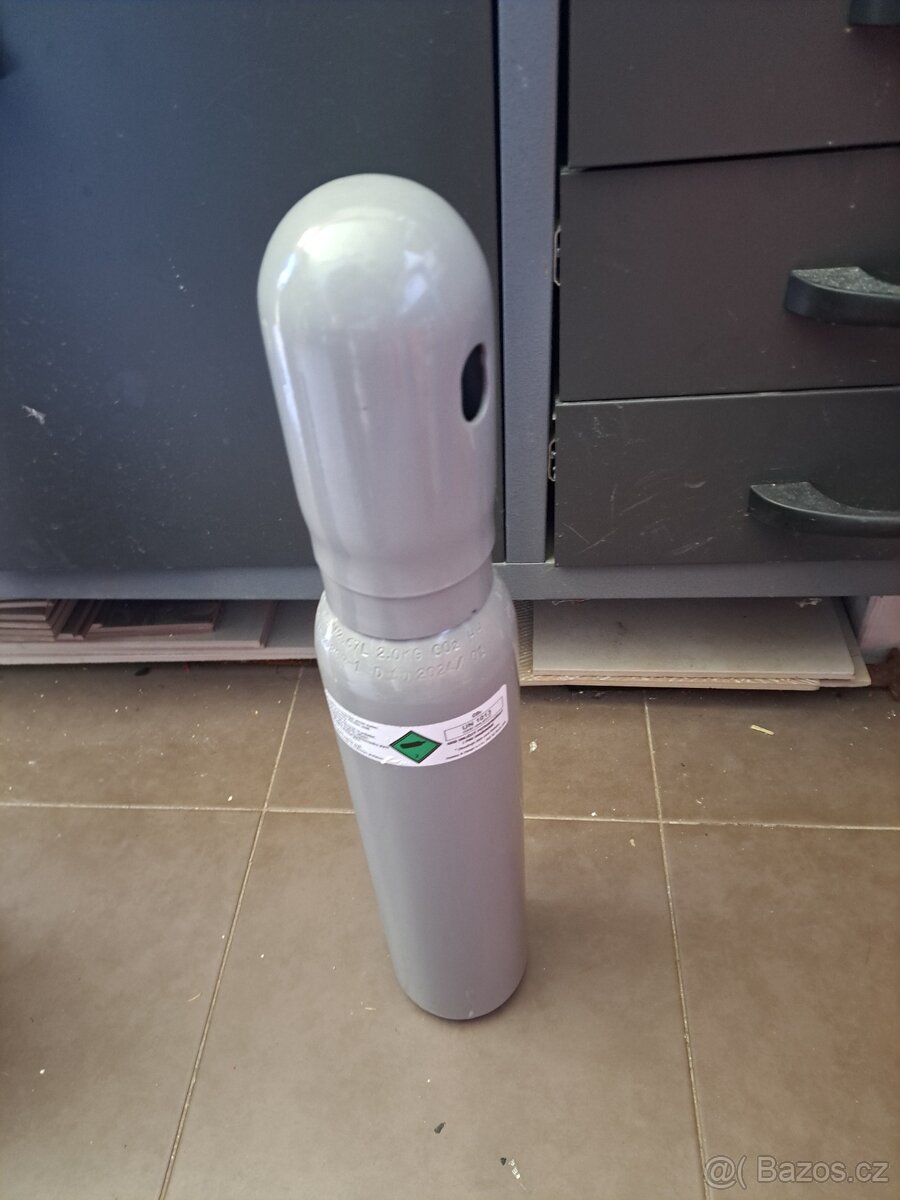 Tlaková láhev co2 2kg