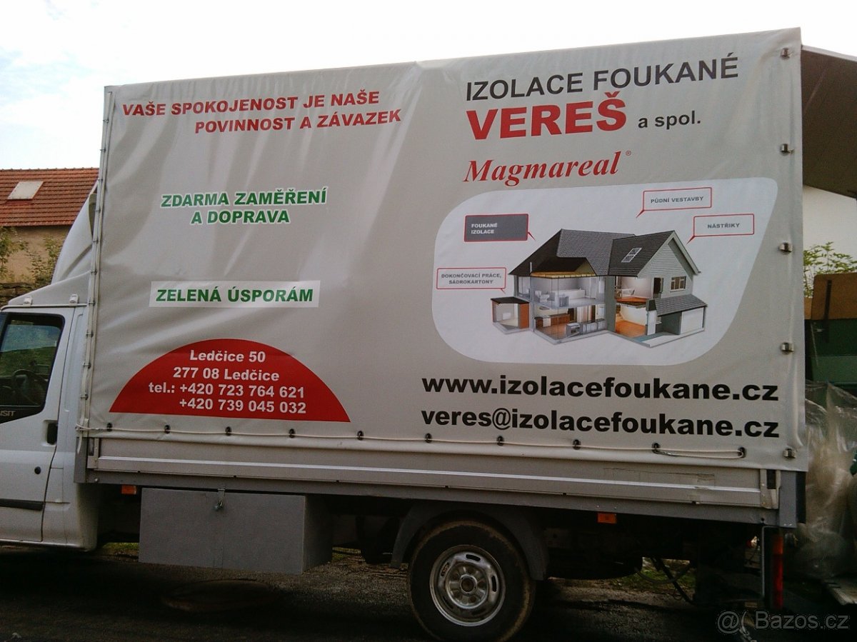 Foukaná minerální izolace