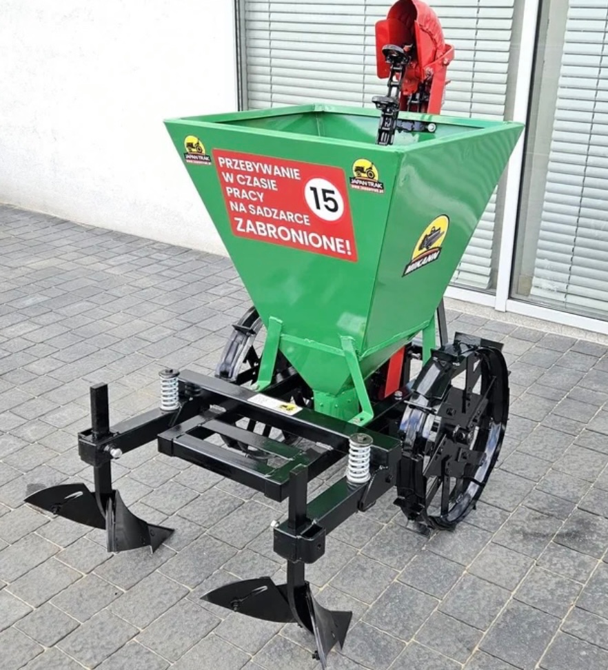 Jednořádkový sazeč na brambory