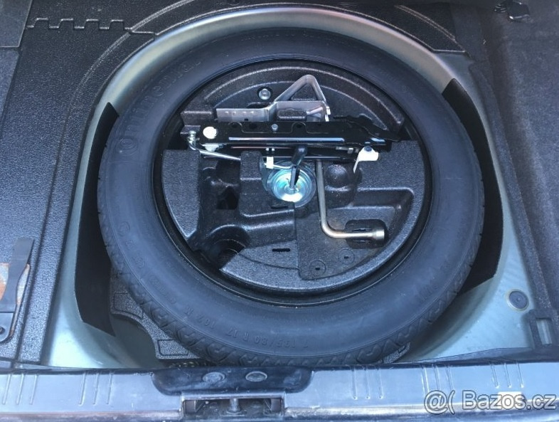 Náhradní kolo / dojezdová rezerva BMW E60 E61 a další