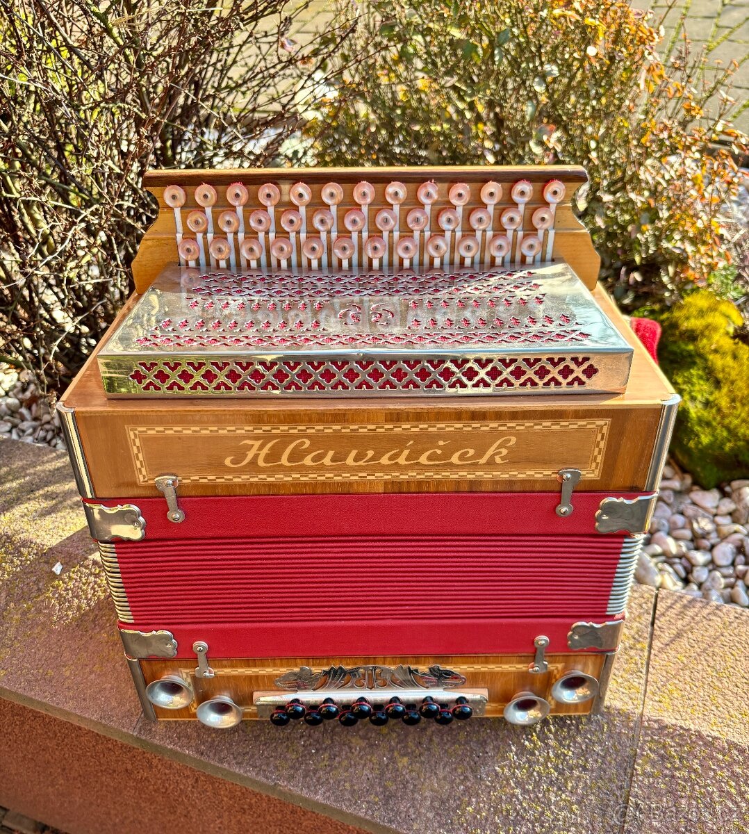 Heligonka Hlaváček GCF