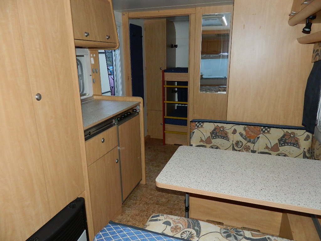 Karavan Burstner Ventana