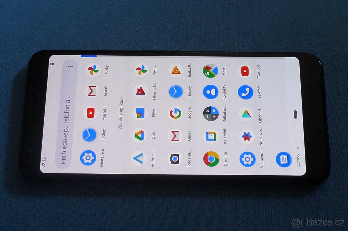 Google Pixel 3a Android 12