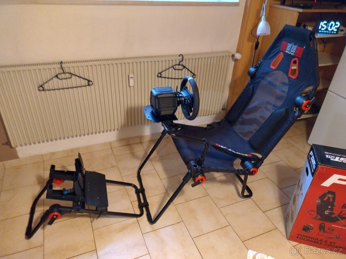 NEXT LEVEL RACING F-GT LITE Cockpit