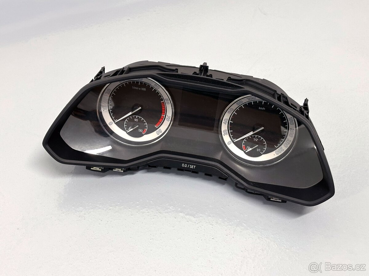 Budíky Škoda Superb 3