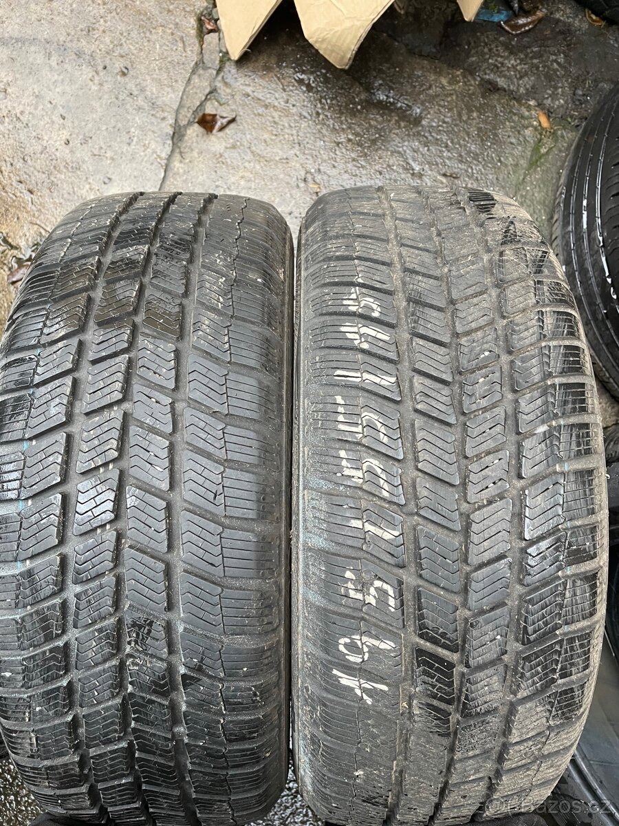 Zimní pneu 195/55/15