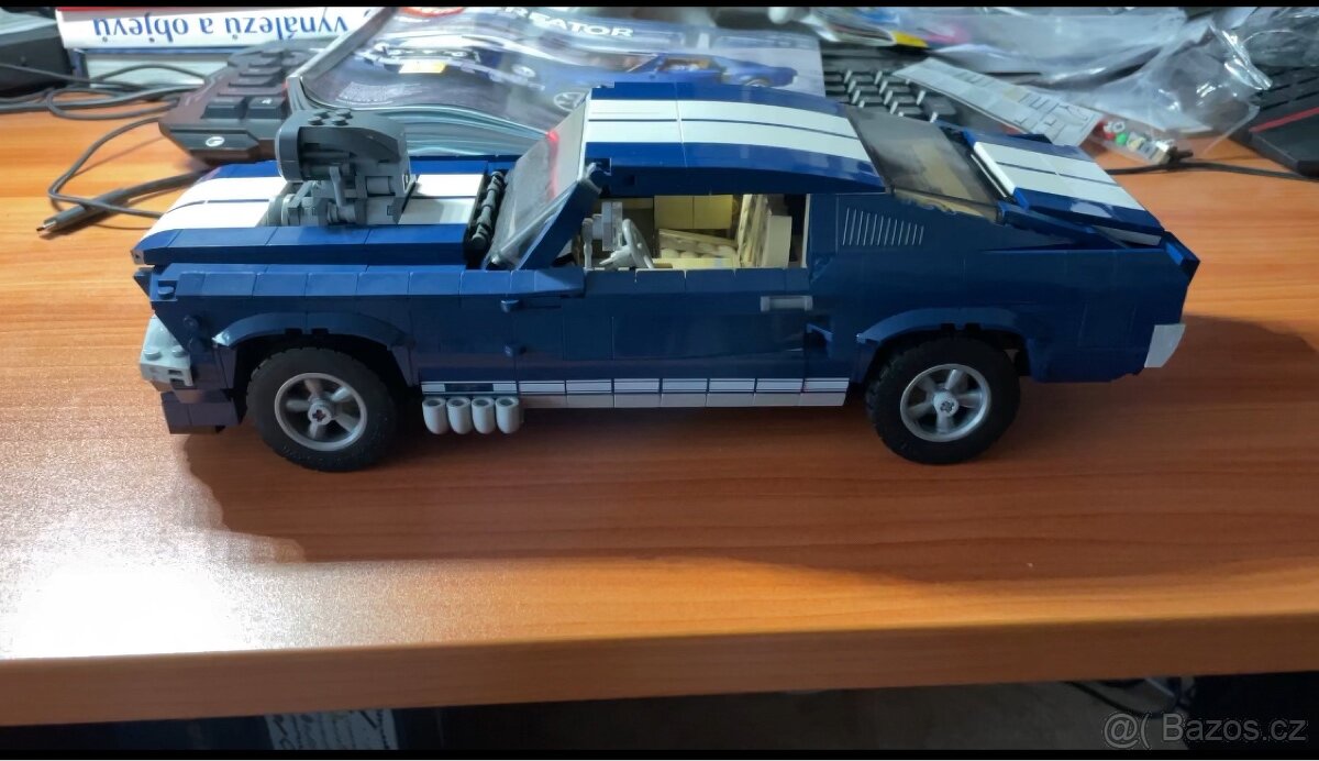 lego ford mustang