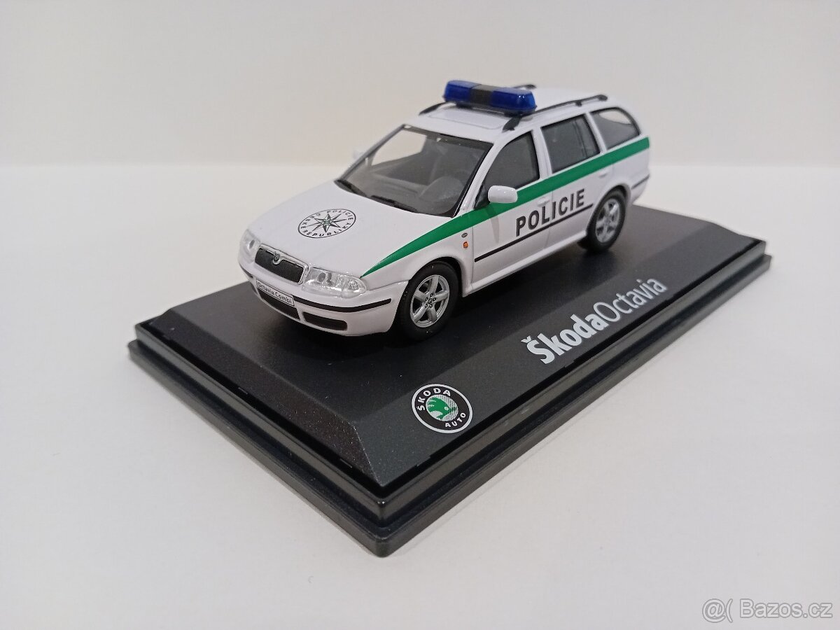 Škoda Octavia Policie,1:43, Abrex